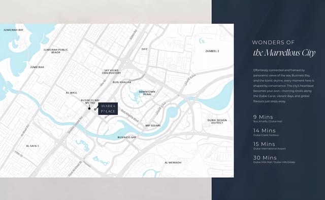 Avarra by Palace by Emaar Properties - View Image 2 Avarra by Palace - Emaar Properties Development - Image 2 of 9