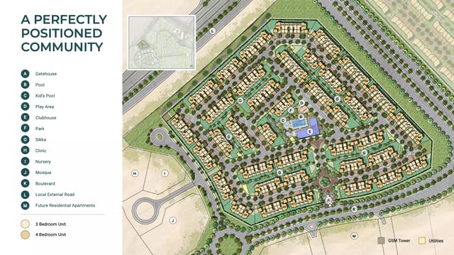 Expo Golf Villas 6 - Emaar Properties Development - Image 1 of 9