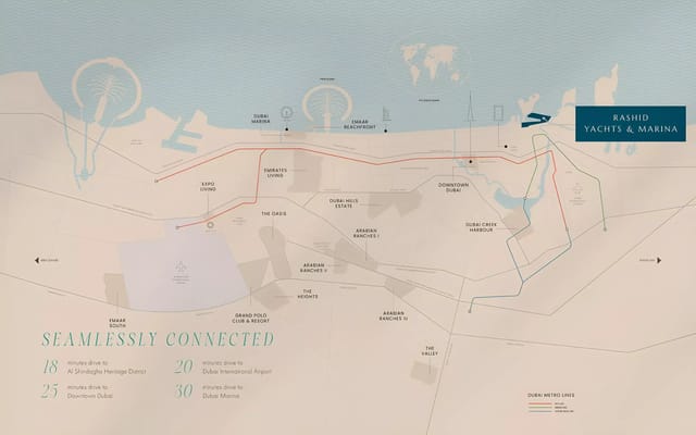 Fior 2 - Luxury Apartment in Dubai, Mina Rashid by Emaar Properties