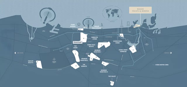 Marina Place By Emaar by Emaar Properties - View Image 13 Marina Place By Emaar - Emaar Properties Development - Image 13 of 15