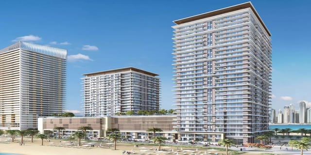 View Beach Isle - Emaar Properties Development Beach Isle - Luxury Apartment, Villa in Dubai, Dubai Harbour, EMAAR Beachfront, Beach Isle by Emaar Properties