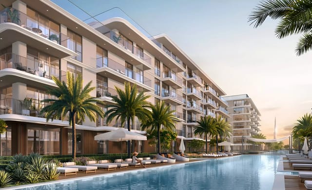 View Ocean Views - Emaar Properties Development Ocean Views - Luxury Apartment in Dubai, Mina Rashid, Ocean Views by Emaar Properties