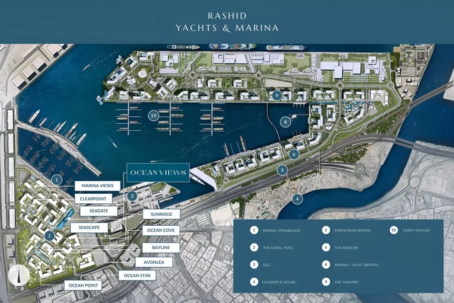 Ocean Views - Emaar Properties Development - Image 7 of 7