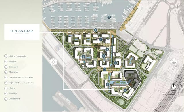 Ocean Star - Emaar Properties Development - Image 9 of 9