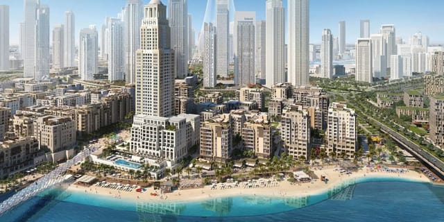 Vida Residences Creek Beach - Emaar Properties Development - Image 2 of 6