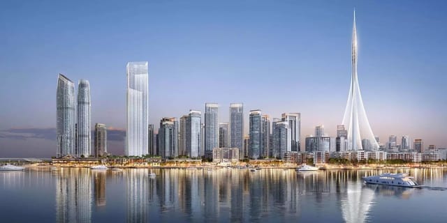 View Vida Residences Creek Beach - Emaar Properties Development Vida Residences Creek Beach - Luxury Apartment in Dubai, Dubai Creek Harbour (The Lagoons), Creek Beach, Vida Residences Creek Beach by Emaar Properties
