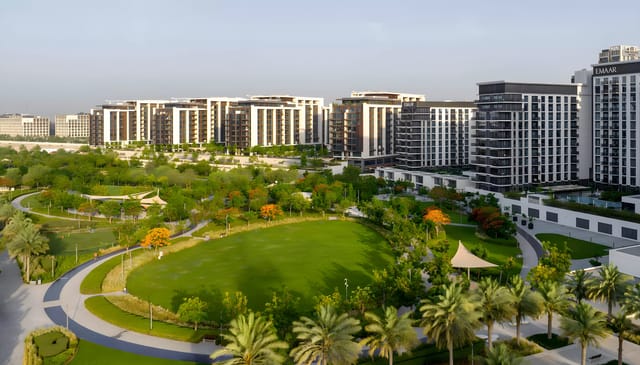 View Golf Hillside - Emaar Properties Development Golf Hillside - Luxury Apartment in Dubai, Dubai Hills Estate, Golf Hillside by Emaar Properties