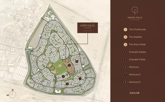 Chevalia Fields at Grand Polo Club & Resort - Emaar Properties Development - Image 5 of 5