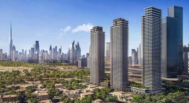 View Address Residences Zabeel - Emaar Properties Development Address Residences Zabeel - Luxury Apartment, Penthouse in Dubai, Zabeel, Zabeel 1, Address Residences Zabeel by Emaar Properties
