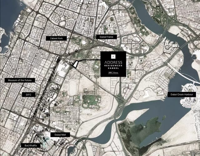 Address Residences Zabeel - Emaar Properties Development - Image 9 of 9