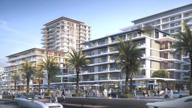 View Marina Views - Emaar Properties Development Marina Views - Luxury Apartment in Dubai, Mina Rashid, Marina Views by Emaar Properties