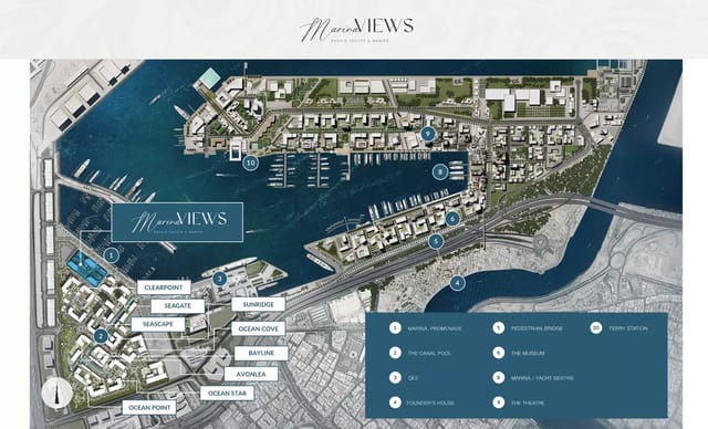 Marina Views - Emaar Properties Development - Image 5 of 5