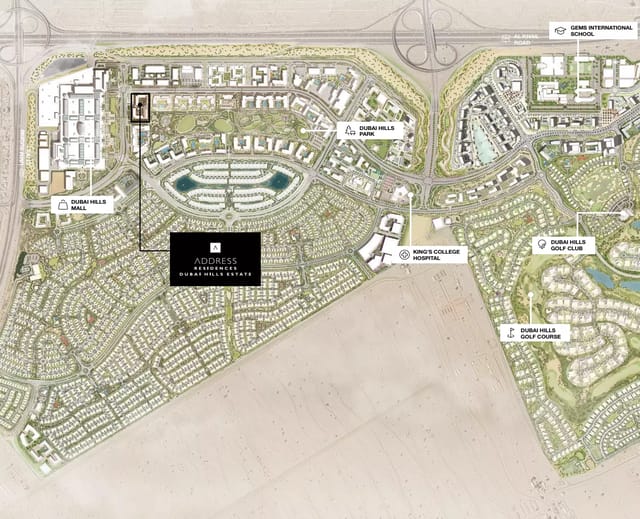 Address Residences at Dubai Hills Estate - Emaar Properties Development - Image 11 of 15