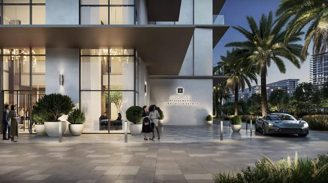 Address Residences at Dubai Hills Estate - Emaar Properties Development - Image 14 of 15