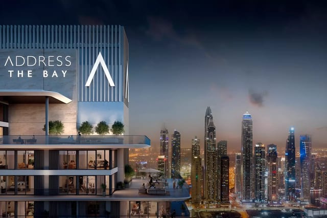 Address Residences The Bay by Emaar Properties - View Image 2 Address Residences The Bay - Emaar Properties Development - Image 2 of 8