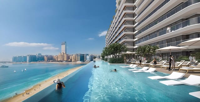 View Address Residences The Bay - Emaar Properties Development Address Residences The Bay - Luxury Apartment, Penthouse, Townhouse in Dubai, Dubai Harbour, EMAAR Beachfront, Address Residences The Bay by Emaar Properties