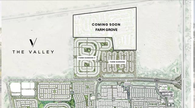 Farm Grove by Emaar Properties - View Image 2 Farm Grove - Emaar Properties Development - Image 2 of 7