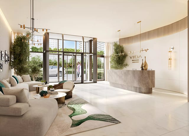 Vida Residences Club Point by Emaar Properties - View Image 7 Vida Residences Club Point - Emaar Properties Development - Image 7 of 10