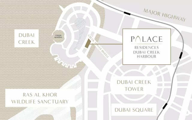 Palace Residences - Dubai Creek Harbour - Emaar Properties Development - Image 7 of 7