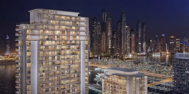 Palace Residences - Dubai Creek Harbour - Emaar Properties Development - Image 2 of 7