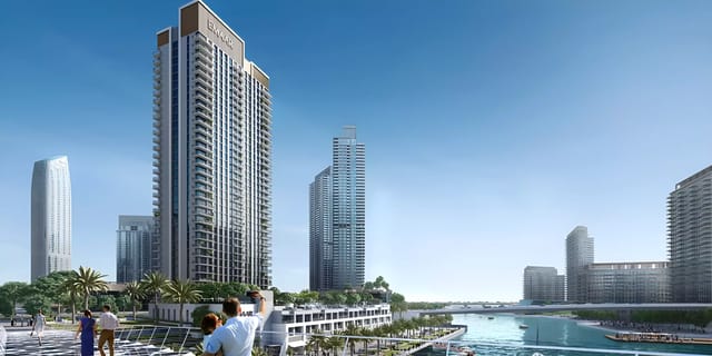 View Palace Residences - Dubai Creek Harbour - Emaar Properties Development Palace Residences - Dubai Creek Harbour - Luxury Apartment in Dubai, Dubai Creek Harbour (The Lagoons), Palace Residences by Emaar Properties