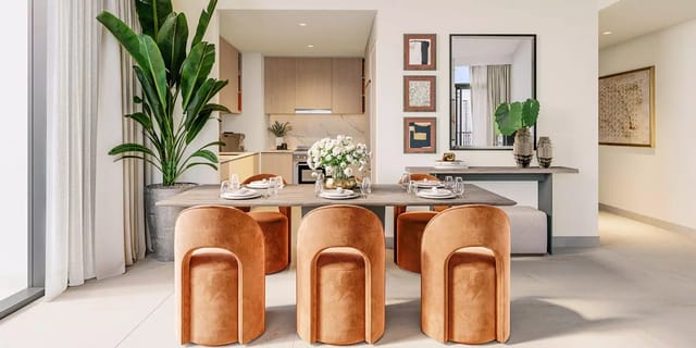 Palace Residences - Dubai Creek Harbour - Emaar Properties Development - Image 5 of 7