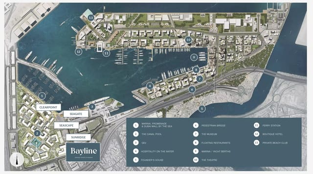 Bayline by Emaar Properties - View Image 7 Bayline - Emaar Properties Development - Image 7 of 7