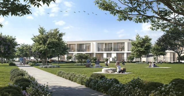View Greenway Phase 2 By Emaar - Emaar Properties Development Greenway Phase 2 By Emaar - Luxury Townhouse in Dubai, Dubai South (Dubai World Central), EMAAR South, Greenway 2 by Emaar Properties