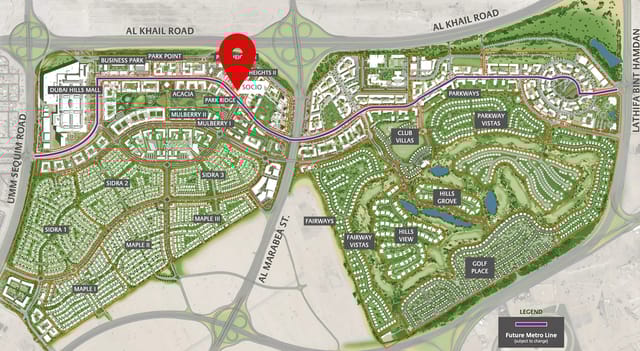 Socio at Dubai Hills Estate - Emaar Properties Development - Image 11 of 21