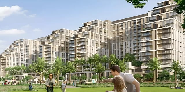 Elvira - Luxury Apartment, Duplex, Townhouse in Dubai, Dubai Hills Estate, Park Heights, Elvira by Emaar Properties