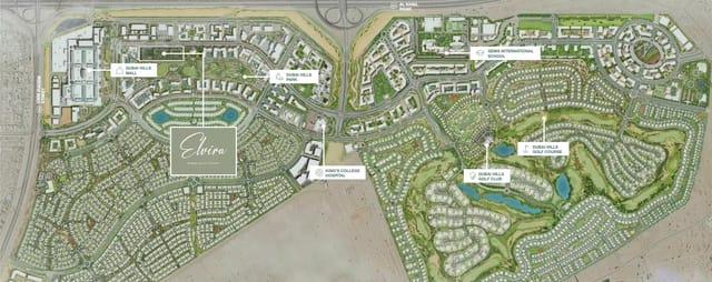 Elvira by Emaar Properties - View Image 8 Elvira - Emaar Properties Development - Image 8 of 8