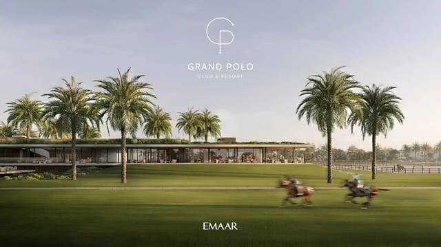Grand Polo Club and Resort - Emaar Properties Development - Image 6 of 8