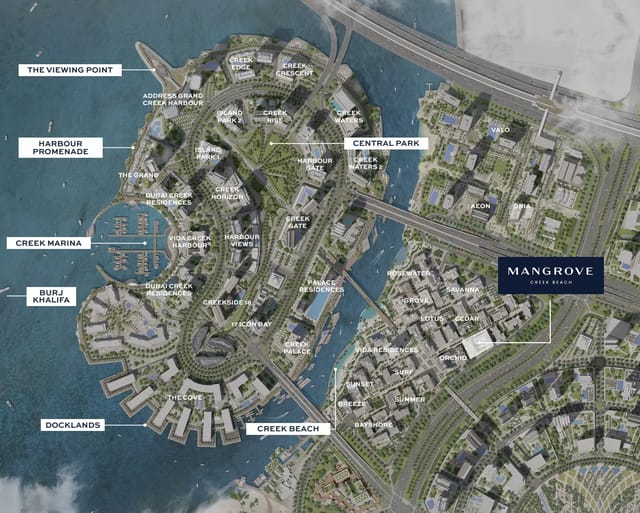 Mangrove By Emaar by Emaar Properties - View Image 12 Mangrove By Emaar - Emaar Properties Development - Image 12 of 12