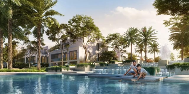 Palmeira - The Oasis by Emaar Properties - View Image 4 Palmeira - The Oasis - Emaar Properties Development - Image 4 of 7