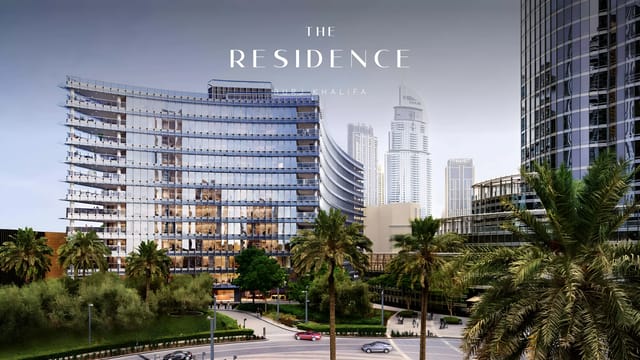 The Residence Burj Khalifa - Luxury Apartment in Dubai, Downtown Dubai, Burj Khalifa Area, The Residence | Burj Khalifa by Emaar Properties