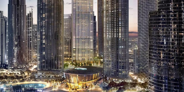 View St Regis The Residences - Emaar Properties Development St Regis The Residences - Luxury Apartment in Dubai, Downtown Dubai, Burj Khalifa Area, St Regis The Residences by Emaar Properties