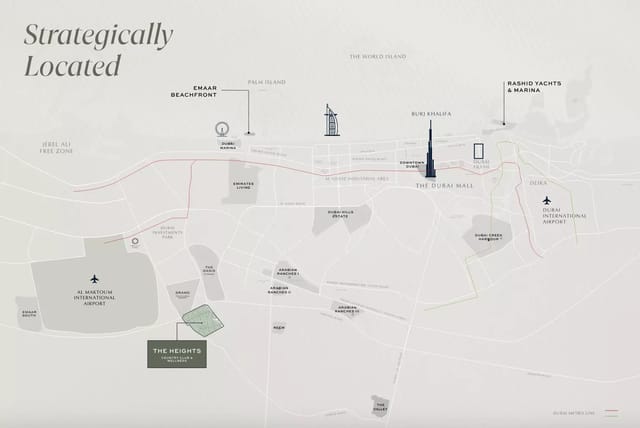 The Heights Country Club and Wellness - Emaar Properties Development - Image 6 of 6