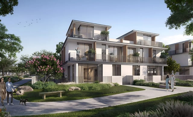 The Heights Country Club and Wellness - Luxury Townhouse, Villa in Dubai, The Heights Country Club & Wellness by Emaar Properties