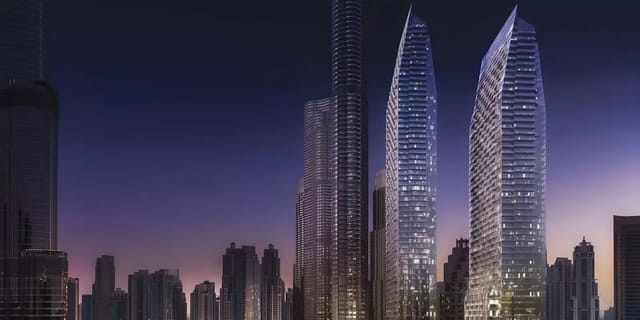 View The Address Residences Dubai Opera - Emaar Properties Development The Address Residences Dubai Opera - Luxury Apartment in Dubai, Downtown Dubai, The Address Residences Dubai Opera by Emaar Properties