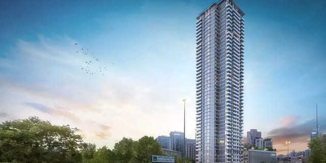 View Golf Heights - Emaar Properties Development Golf Heights - Luxury Apartment in Dubai, Emirates Hills 2, Golf Heights by Emaar Properties