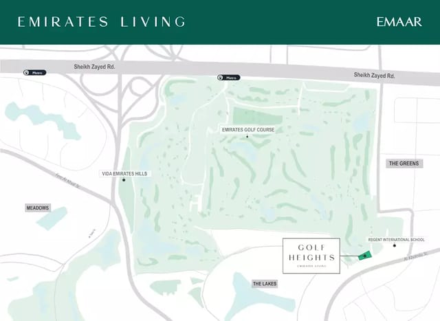 Golf Heights - Emaar Properties Development - Image 8 of 8