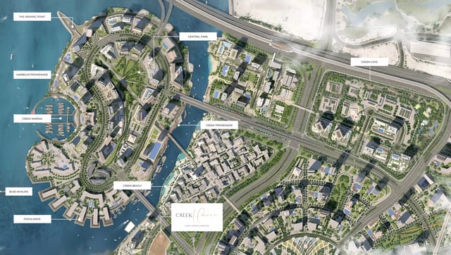 Creek Haven - Luxury Apartment in Dubai, Dubai Creek Harbour (The Lagoons) by Emaar Properties