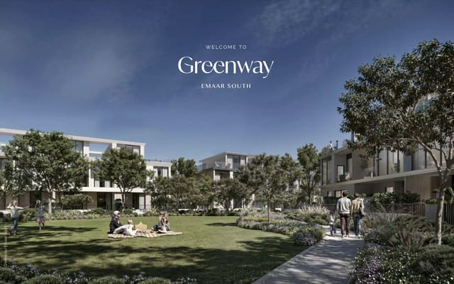 Greenway by Emaar Properties - View Image 4 Greenway - Emaar Properties Development - Image 4 of 8