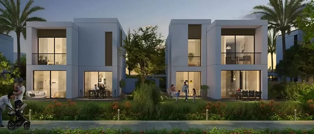 Greenway - Luxury Townhouse in Dubai, Dubai South (Dubai World Central), EMAAR South, Greenway by Emaar Properties