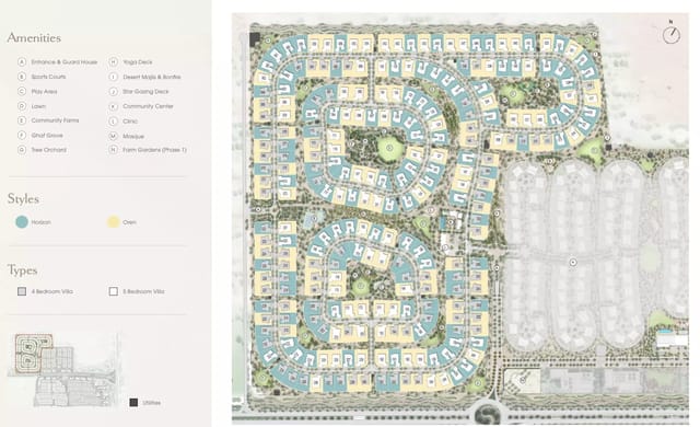 Farm Gardens phase 2 By Emaar - Emaar Properties Development - Image 12 of 12