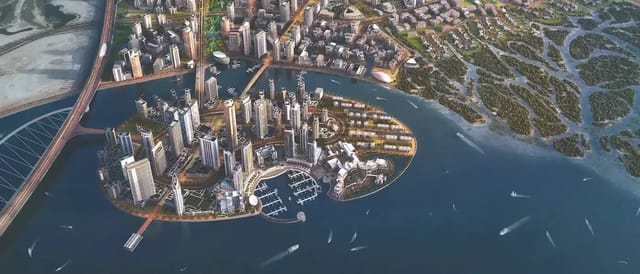 Creek Marina - Luxury  in Dubai, Dubai Creek Harbour (The Lagoons), Creek Marina by Emaar Properties