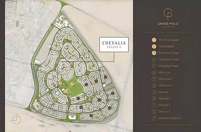Chevalia Estate Phase 2 By Emaar - Emaar Properties Development - Image 3 of 3