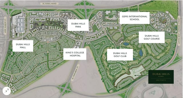 Golf Place Phase 2 By Emaar by Emaar Properties - View Image 7 Golf Place Phase 2 By Emaar - Emaar Properties Development - Image 7 of 7