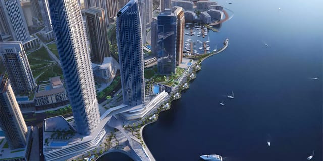 View Address Harbour Point - Emaar Properties Development Address Harbour Point - Luxury Apartment in Dubai, Dubai Creek Harbour (The Lagoons), Address Harbour Point by Emaar Properties