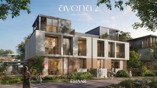 Avena Phase 2 By Emaar - Luxury Villa in Dubai, The Valley, Avena 2 by Emaar Properties